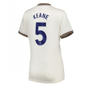 Everton Michael Keane #5 Dámské Alternativní Dres 2024-25 Krátký Rukáv